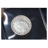 1899 Barber Silver Quarter
