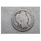 Barber Silver Quarter