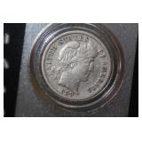 1899-S Silver Barber Dime