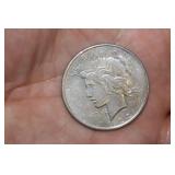 1922 Silver Peace Dollar
