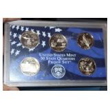 50 States Quarters Set