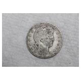 Barber Silver Quarter