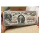 1875 US One Dollar Note