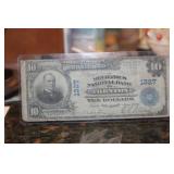 1902 $10.00 National Bank Note