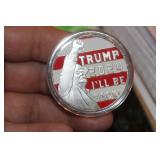 Commemorative President Trump Coin