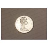 1965 Canada Silver Dollar