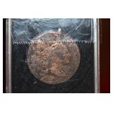 Very Rare 1795 Large Cent