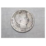 1903 Barber Silver Quarter
