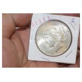 1922-S Peace Silver Dollar