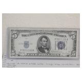 1934 $5.00 Note