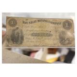 Rare 1866? $1.00 Note