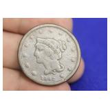 1842 Large Cent