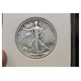 1943-S Silver Walking Liberty Half Dollar