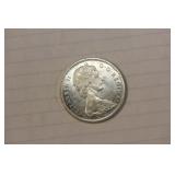 1965 Canada Silver Dollar