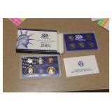 2001 US Mint Proof Set