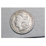 1886-O Morgan Silver Dollar