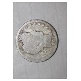 1902 Barber Silver Quarter
