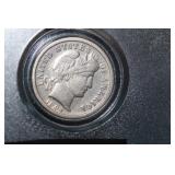 1904-o Barber Silver Dime