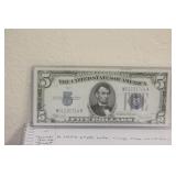 1934 $5.00 Note