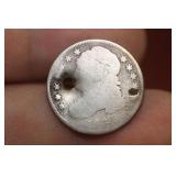 An 1834 90% Silver Dime