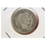 1916 Barber Silver Dime