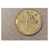 Queensland Amateur Swimming Championship Medal