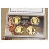 2010 Presidential $1.00 Coin Proof Set