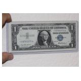 1957 $1.00 Blue Seal Star Note