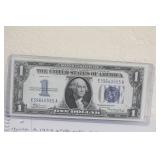 1934 $1.00 Funny Back Note