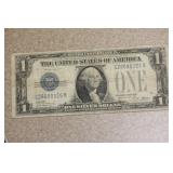 1928 Funny Back One Dollar Note