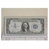 1934 $1.00 Funny Back Note
