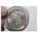 1898 Morgan Silver Dollar