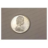 1965 Canada Silver Dollar