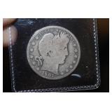 1901-o Barber Silver Half