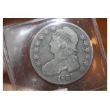 1831 Bust Silver Half Dollar
