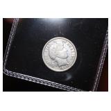 1896 Silver Barber Dime