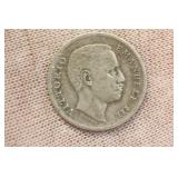1906 Italy Silver Coin