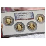 NGC Graded 2007-S Proof Presidential Dollars