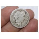 1914 Silver Barber Quarter