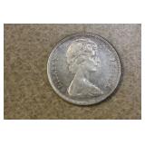 1967 Canada Silver Dollar