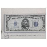 1934 $5.00 Note