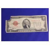 1928 Two Dollar Note