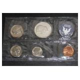 1965 Treasury Department US Coin Set