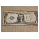1928 $1.00 Blue Seal Silver Certificate Note