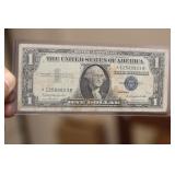 1957 $1.00 Blue Seal Star Note