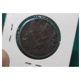 Queen Victoria 1901 Hong Kong One Cent