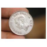 Canadian Silver Half Dollar