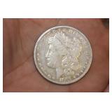 1885 Morgan Silver Dollar