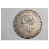 1956 Mexico Cinco Pesos Coin