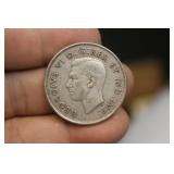 Canadian Silver Half Dollar